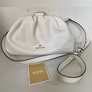 Michael Kors White Shoulder Bag